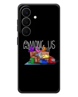 Чохол для Samsung Galaxy S26 Plus з картинкою «Логотип Among Us»