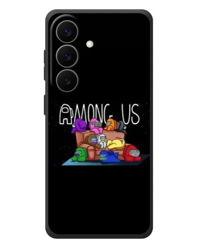 Чехол для Samsung Galaxy S26 Plus с картинкой «Логотип Among Us» Чехол для Samsung Galaxy S26 Plus с картинкой «Логотип Among Us»