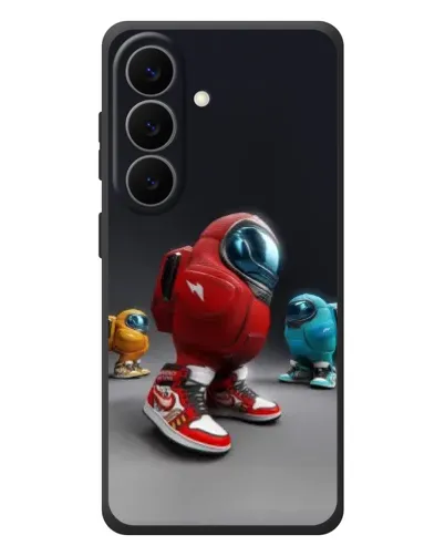 Чехол для Samsung Galaxy S26 Plus с картинкой «Among Us — 3D стиль» Чехол для Samsung Galaxy S26 Plus с картинкой «Among Us — 3D стиль»