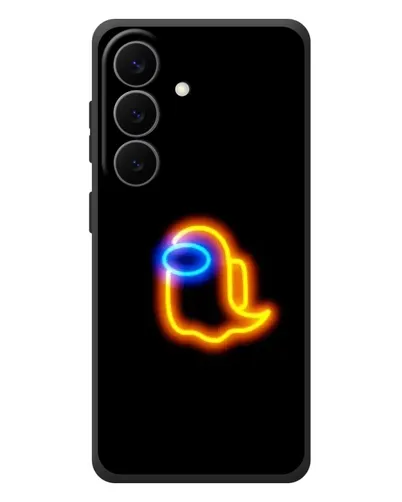 Чехол для Samsung Galaxy S26 Plus с картинкой «Among Us неоновое сияние» Чехол для Samsung Galaxy S26 Plus с картинкой «Among Us неоновое сияние»