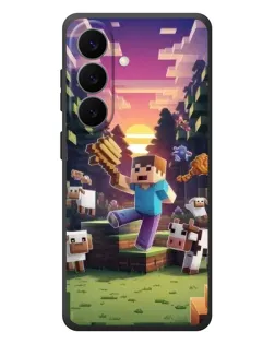 Чохол для Samsung Galaxy S26 Plus з картинкою «Стів на фермі»