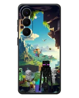 Чохол для Samsung Galaxy S26 Plus з картинкою «Ендермен у лісі»