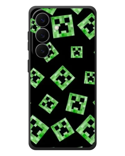 Чохол для Samsung Galaxy S26 Plus з картинкою «Паттерн з кріперами»