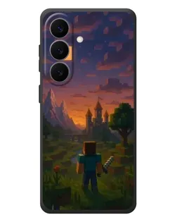 Чохол для Samsung Galaxy S26 Plus з картинкою «Стів біля вежі»