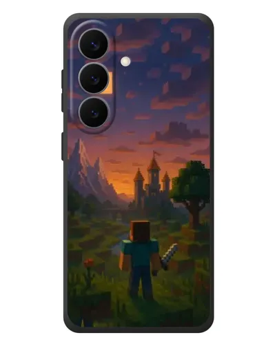 Чохол для Samsung Galaxy S26 Plus з картинкою «Стів біля вежі»