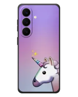 Чехол для Samsung Galaxy S26 Plus с картинкой «Единорог градиент»