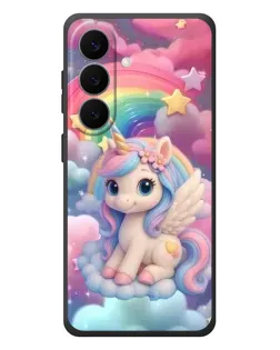 Чехол для Samsung Galaxy S26 Plus с картинкой «Маленький единорог»