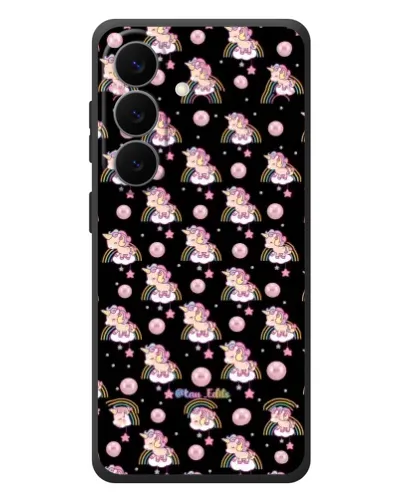 Чехол для Samsung Galaxy S26 Plus с картинкой «Magic Unicorn паттерн»