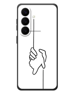 Чохол для Samsung Galaxy S26 Plus з картинкою «Рука тримає» Чохол для Samsung Galaxy S26 Plus з картинкою «Рука тримає»