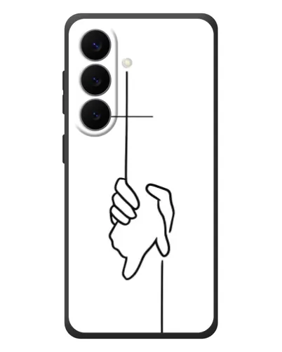 Чехол для Samsung Galaxy S26 Plus с картинкой «Рука держит»