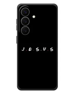 Чехол для Samsung Galaxy S26 Plus с картинкой «Точки веры J.E.S.U.S.»