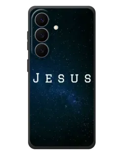 Чехол для Samsung Galaxy S26 Plus с картинкой «Звездное небо Jesus»