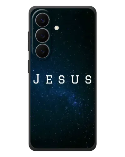 Чехол для Samsung Galaxy S26 Plus с картинкой «Звездное небо Jesus»
