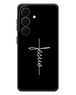 Чехол для Samsung Galaxy S26 Plus с картинкой «Тонкая линия веры»