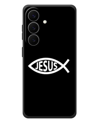 Чехол для Samsung Galaxy S26 Plus с картинкой «Классический Jesus»