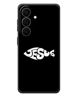 Чехол для Samsung Galaxy S26 Plus с картинкой «Рыба Jesus»