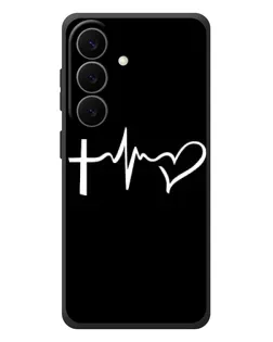 Чехол для Samsung Galaxy S26 Plus с картинкой «Пульс веры»