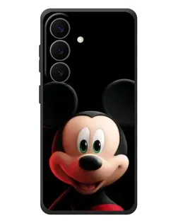 Чехол для Samsung Galaxy S26 Plus с картинкой «Улыбающийся Микки Маус»