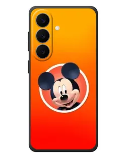Чехол для Samsung Galaxy S26 Plus с картинкой «Mickey в круге»