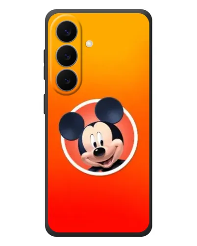 Чехол для Samsung Galaxy S26 Plus с картинкой «Mickey в круге»