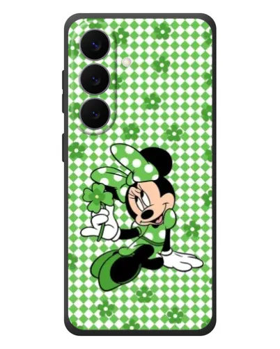 Чехол для Samsung Galaxy S26 Plus с картинкой «Mickey в клетку»