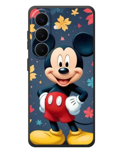 Чехол для Samsung Galaxy S26 Plus с картинкой «Осенний Mickey Mouse»