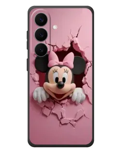Чехол для Samsung Galaxy S26 Plus с картинкой «Минни сквозь стену»