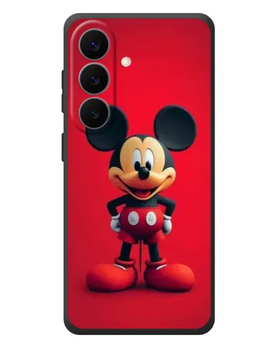 Чехол для Samsung Galaxy S26 Plus с картинкой «Mickey в полный рост»