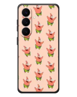 Чехол для Samsung Galaxy S26 Plus с картинкой «Патрик Стар паттерн»
