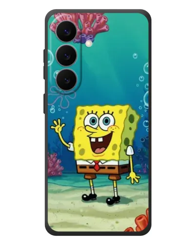 Чехол для Samsung Galaxy S26 Plus с картинкой «Подводный привет»