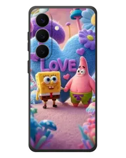 Чехол для Samsung Galaxy S26 Plus с картинкой «Губка Боб Патрик»