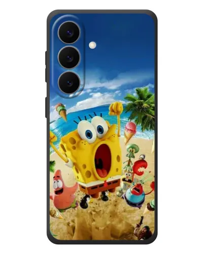 Чехол для Samsung Galaxy S26 Plus с картинкой «Развлечения на пляже»