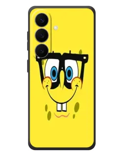 Чохол для Samsung Galaxy S26 Plus з картинкою «Мінімалістичний Спанч Боб»