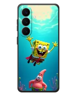 Чохол для Samsung Galaxy S26 Plus з картинкою «Спанч Боб під водою»