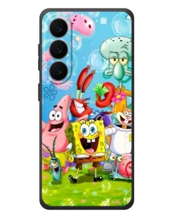 Чохол для Samsung Galaxy S26 Plus з картинкою «Губка Боб та друзі»