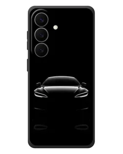 Чехол для Samsung Galaxy S26 Plus с картинкой «Силуэт Tesla Night» Чехол для Samsung Galaxy S26 Plus с картинкой «Силуэт Tesla Night»