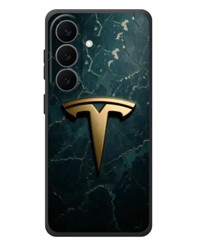 Чехол для Samsung Galaxy S26 Plus с картинкой «Мраморная Tesla Gold» Чехол для Samsung Galaxy S26 Plus с картинкой «Мраморная Tesla Gold»