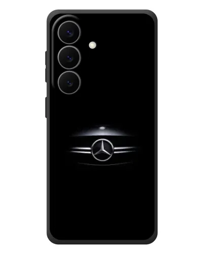 Чехол для Samsung Galaxy S26 Plus с картинкой «Mercedes — абстрактные линии» Чехол для Samsung Galaxy S26 Plus с картинкой «Mercedes — абстрактные линии»