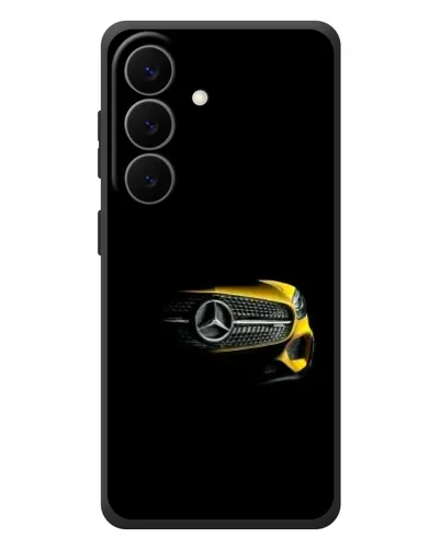 Чехол для Samsung Galaxy S26 Plus с картинкой «Mercedes — ретро стиль» Чехол для Samsung Galaxy S26 Plus с картинкой «Mercedes — ретро стиль»