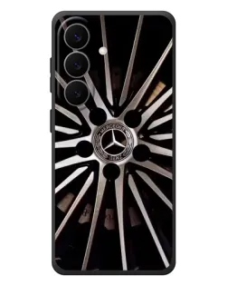 Чехол для Samsung Galaxy S26 Plus с картинкой «Диск Mercedes»