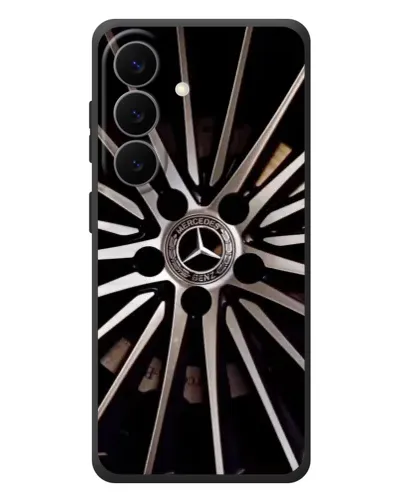 Чехол для Samsung Galaxy S26 Plus с картинкой «Диск Mercedes» Чехол для Samsung Galaxy S26 Plus с картинкой «Диск Mercedes»