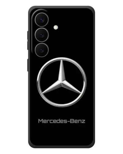 Чехол для Samsung Galaxy S26 Plus с картинкой «Mercedes Silver Logo» Чехол для Samsung Galaxy S26 Plus с картинкой «Mercedes Silver Logo»