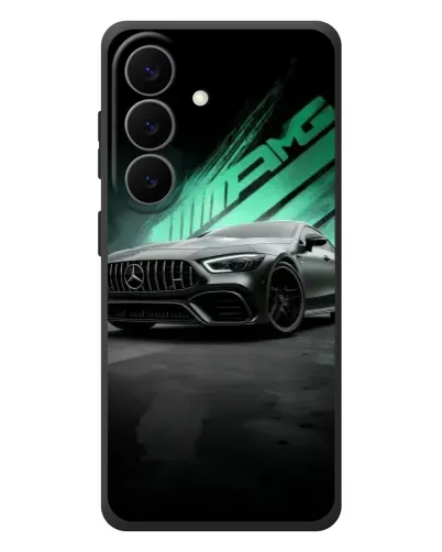 Чехол для Samsung Galaxy S26 Plus с картинкой «Темный Mercedes AMG» Чехол для Samsung Galaxy S26 Plus с картинкой «Темный Mercedes AMG»