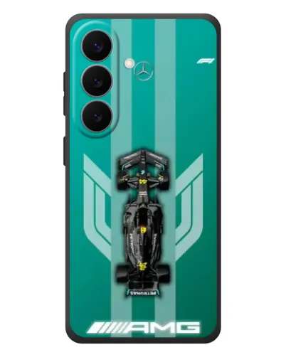 Чехол для Samsung Galaxy S26 Plus с картинкой «Mercedes AMG Petronas» Чехол для Samsung Galaxy S26 Plus с картинкой «Mercedes AMG Petronas»