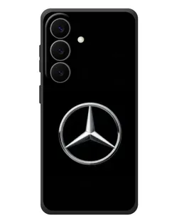 Чехол для Samsung Galaxy S26 Plus с картинкой «Mercedes классический лого»