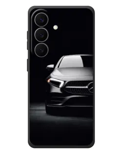 Чехол для Samsung Galaxy S26 Plus с картинкой «Свет фар Mercedes»