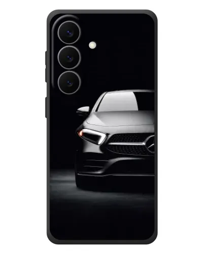 Чехол для Samsung Galaxy S26 Plus с картинкой «Свет фар Mercedes» Чехол для Samsung Galaxy S26 Plus с картинкой «Свет фар Mercedes»