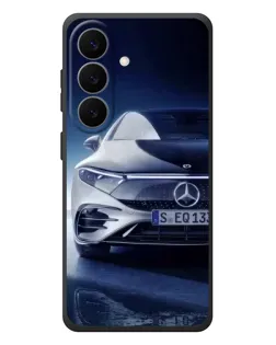 Чехол для Samsung Galaxy S26 Plus с картинкой «Mercedes EQ — будущее»