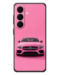 Чохол для Samsung Galaxy S26 Plus з картинкою «Рожевий Mercedes AMG»
