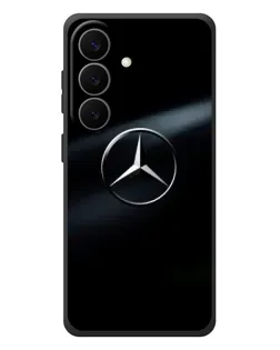 Чохол для Samsung Galaxy S26 Plus з картинкою «Mercedes на металі»